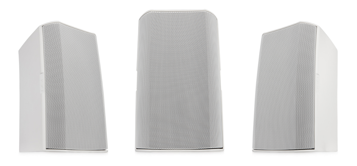 Qsc ad-S12-Wht altavoz de superficie de 12 pulgadas de 300w